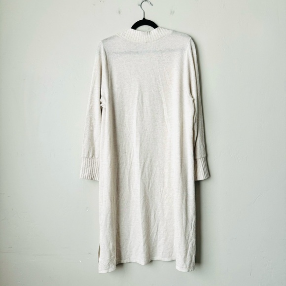 Torrid Plus Size Super Soft Open Front Longline Cardigan cream woman’s 1 - Picture 7 of 8